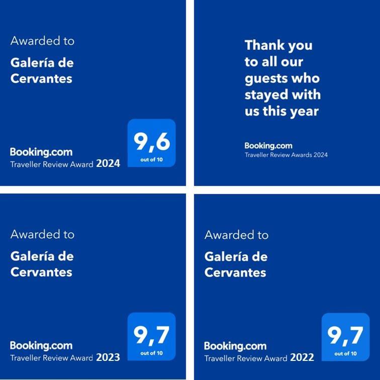 Galeria De Cervantes 톨레도 외부 사진